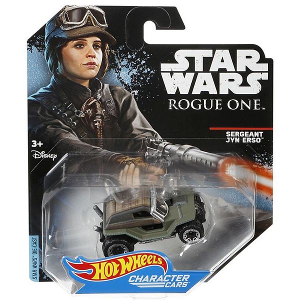 Star Wars Rogue One Sergeant Jyn Erso Character Car